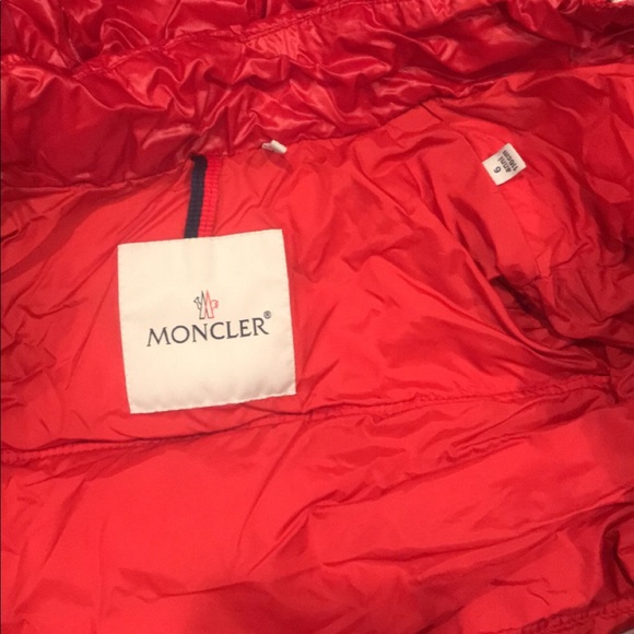 Moncler Other - Kids Moncler leather coat size6